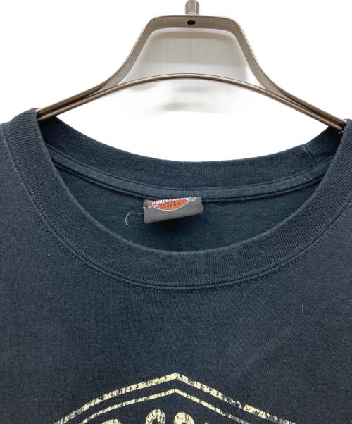 HARLEY-DAVIDSON（ハーレーダビッドソン）HARLEY-DAVIDSON (ハーレーダビッドソン) 半袖Tシャツ ブラック サイズ:4X-LARGEの古着・服飾アイテム