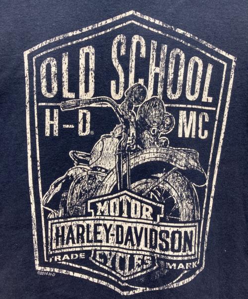 HARLEY-DAVIDSON（ハーレーダビッドソン）HARLEY-DAVIDSON (ハーレーダビッドソン) 半袖Tシャツ ブラック サイズ:4X-LARGEの古着・服飾アイテム