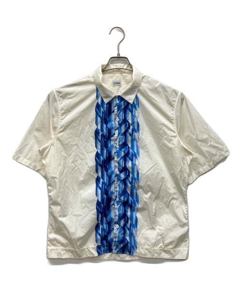 JIL SANDER（ジルサンダー）JIL SANDER (ジルサンダー) オープンカラーシャツ ホワイト サイズ:40の古着・服飾アイテム