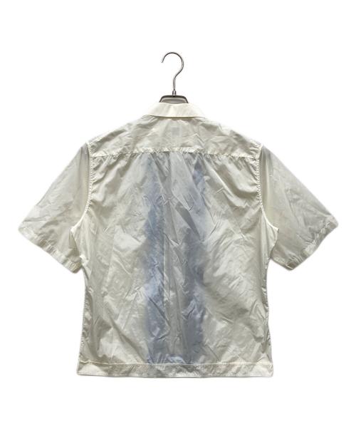 JIL SANDER（ジルサンダー）JIL SANDER (ジルサンダー) オープンカラーシャツ ホワイト サイズ:40の古着・服飾アイテム
