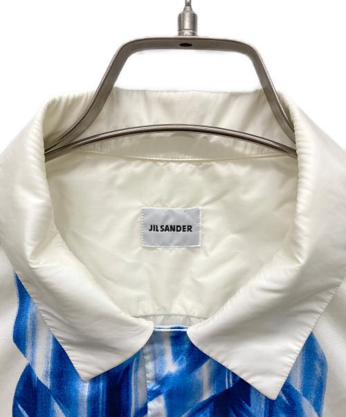 JIL SANDER（ジルサンダー）JIL SANDER (ジルサンダー) オープンカラーシャツ ホワイト サイズ:40の古着・服飾アイテム