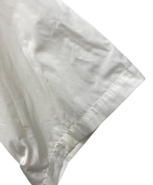 JIL SANDER（ジルサンダー）JIL SANDER (ジルサンダー) オープンカラーシャツ ホワイト サイズ:40の古着・服飾アイテム
