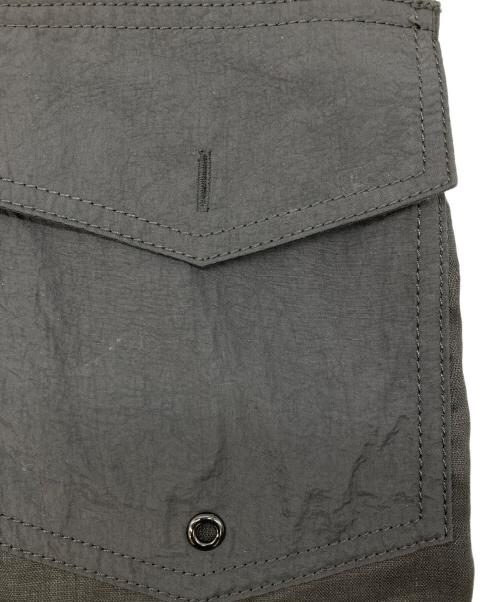 GANRYU（ガンリュウ）GANRYU (ガンリュウ) リネンショートパンツ ブラック サイズ:Sの古着・服飾アイテム