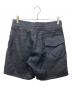 GANRYU (ガンリュウ) リネンショートパンツ ブラック サイズ:S：6000円