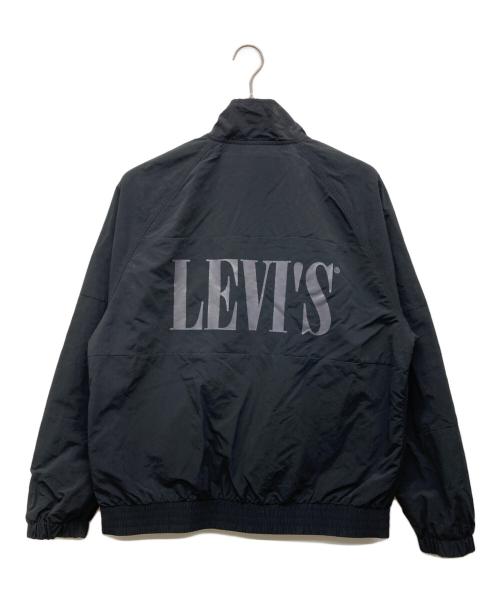 LEVI'S（リーバイス）LEVI'S (リーバイス) ナイロンジャケット ブラック サイズ:Mの古着・服飾アイテム