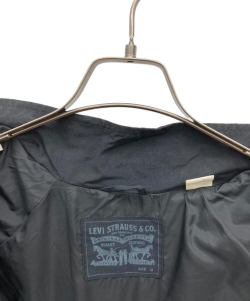 LEVI'S（リーバイス）LEVI'S (リーバイス) ナイロンジャケット ブラック サイズ:Mの古着・服飾アイテム