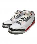 NIKEナイキ）の古着「Air Jordan 3 Retro」｜ホワイト