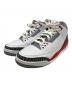 NIKE（ナイキ）の古着「Air Jordan 3 Retro」｜ホワイト