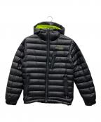 Columbiaコロンビア）の古着「クレーターレイクジャケット」｜ブラック×ネオングリーン