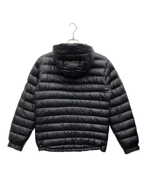 Columbia（コロンビア）Columbia (コロンビア) クレーターレイクジャケット ブラック×ネオングリーン サイズ:Sの古着・服飾アイテム