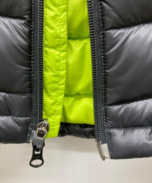 Columbia（コロンビア）Columbia (コロンビア) クレーターレイクジャケット ブラック×ネオングリーン サイズ:Sの古着・服飾アイテム
