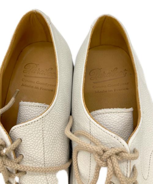 PARABOOT（パラブーツ）PARABOOT (パラブーツ) CHATILLON ホワイト サイズ:8の古着・服飾アイテム