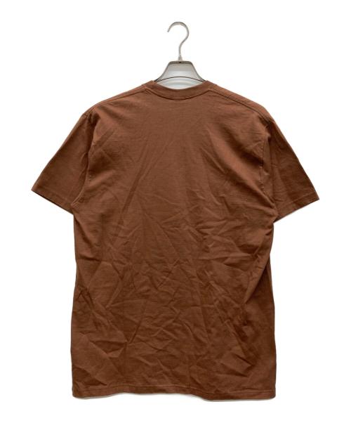 SUPREME（シュプリーム）Supreme (シュプリーム) Aeon Flux Gun Tee ブラウン サイズ:Lの古着・服飾アイテム