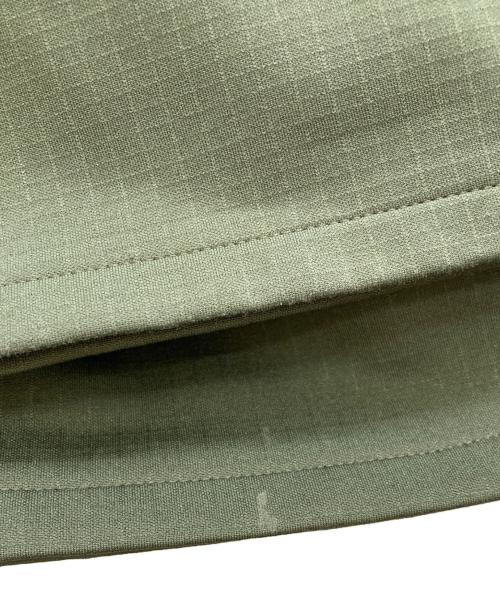 Graphpaper（グラフペーパー）Graphpaper (グラフペーパー) RIPSTOP JERSEY WIDE CHEF PANT カーキ サイズ:なしの古着・服飾アイテム