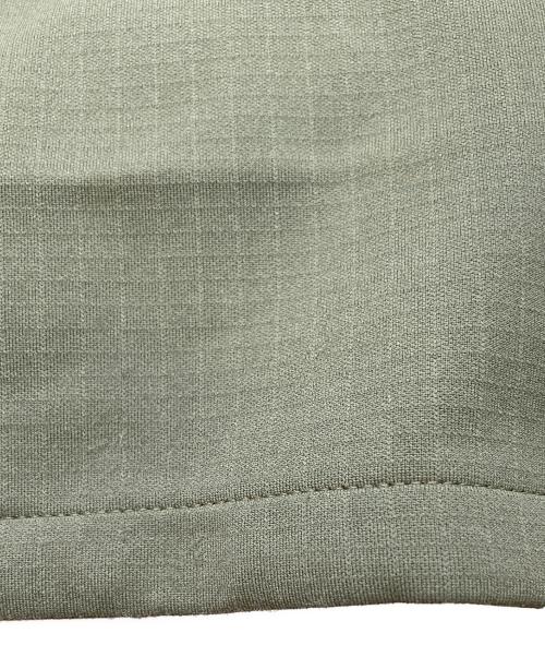 Graphpaper（グラフペーパー）Graphpaper (グラフペーパー) RIPSTOP JERSEY WIDE CHEF PANT カーキ サイズ:なしの古着・服飾アイテム