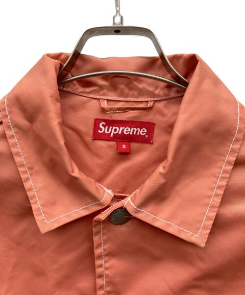 SUPREME（シュプリーム）Supreme (シュプリーム) Nylon Chore Coat サーモンピンク サイズ:Sの古着・服飾アイテム