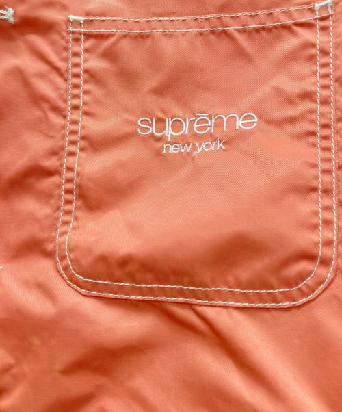 SUPREME（シュプリーム）Supreme (シュプリーム) Nylon Chore Coat サーモンピンク サイズ:Sの古着・服飾アイテム