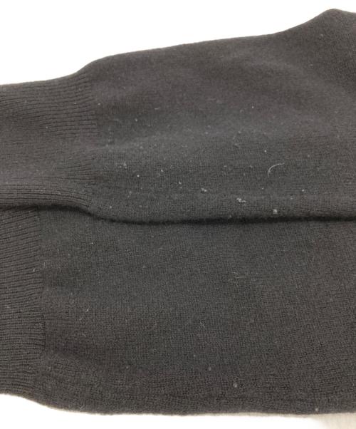 PLAY COMME des GARCONS（プレイコムデギャルソン）PLAY COMME des GARCONS (プレイコムデギャルソン) V-NECK KNIT CARDIGAN RED HEART ブラック サイズ:Lの古着・服飾アイテム