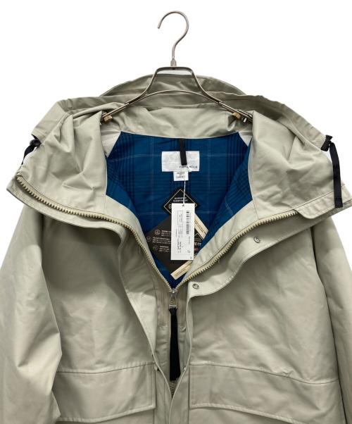 THE NORTHFACE PURPLELABELHFACE PURPLELABEL（ザ・ノース・フェイス パープルレーベル）THE NORTHFACE PURPLELABELHFACE PURPLELABEL (ザ・ノース・フェイス パープルレーベル) 2L GORE-TEX Cruiser Jacket ベージュ サイズ:Lの古着・服飾アイテム