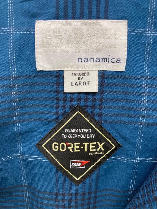 THE NORTHFACE PURPLELABELHFACE PURPLELABEL（ザ・ノース・フェイス パープルレーベル）THE NORTHFACE PURPLELABELHFACE PURPLELABEL (ザ・ノース・フェイス パープルレーベル) 2L GORE-TEX Cruiser Jacket ベージュ サイズ:Lの古着・服飾アイテム