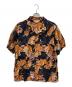 SAPEur（サプール）の古着「百虎アロハシャツ」｜ブラック