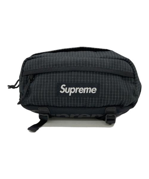 SUPREME（シュプリーム）SUPREME (シュプリーム) Waist Bag ブラックの古着・服飾アイテム