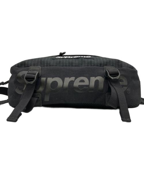 SUPREME（シュプリーム）SUPREME (シュプリーム) Waist Bag ブラックの古着・服飾アイテム