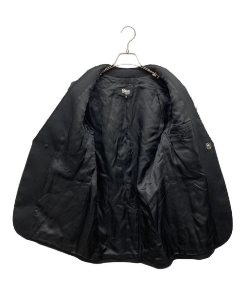 MM6 Maison Margiela（エムエムシックスメゾンマルジェラ）MM6 Maison Margiela (エムエムシックスメゾンマルジェラ) カラーレス テーラードジャケット ブラック サイズ:36 150/76Aの古着・服飾アイテム