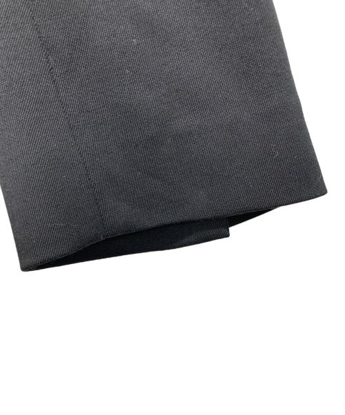 MM6 Maison Margiela（エムエムシックスメゾンマルジェラ）MM6 Maison Margiela (エムエムシックスメゾンマルジェラ) カラーレス テーラードジャケット ブラック サイズ:36 150/76Aの古着・服飾アイテム