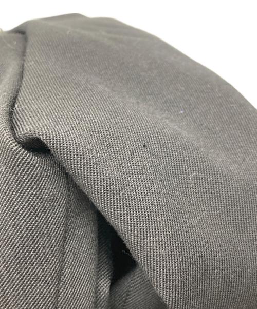 MM6 Maison Margiela（エムエムシックスメゾンマルジェラ）MM6 Maison Margiela (エムエムシックスメゾンマルジェラ) カラーレス テーラードジャケット ブラック サイズ:36 150/76Aの古着・服飾アイテム