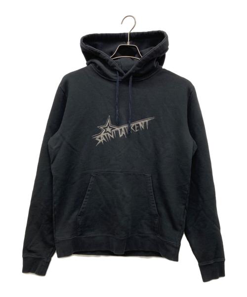 Saint Laurent Paris（サンローランパリ）Saint Laurent Paris (サンローランパリ) STAR HOODIE ブラック サイズ:M 175/96Aの古着・服飾アイテム