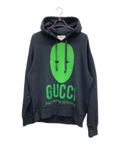 中古・古着通販】BALENCIAGA (バレンシアガ) CREWロゴプリント プル