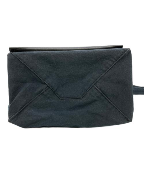 Acne studios（アクネ ストゥディオス）ACNE STUDIOS (アクネ ストゥディオス) Papery nylon tote 2way bag ブラックの古着・服飾アイテム