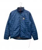 CarHarttカーハート）の古着「キルティングジャケット」｜ネイビー