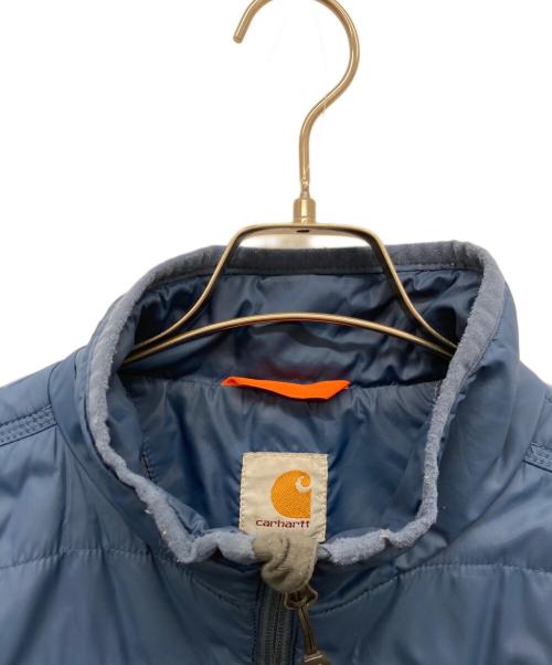 CarHartt（カーハート）CarHartt (カーハート) キルティングジャケット ネイビー サイズ:M Regulerの古着・服飾アイテム
