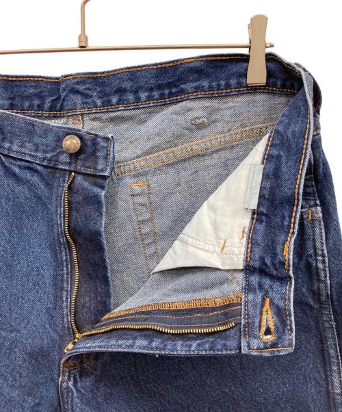 RUSTLER（ラスラー）RUSTLER (ラスラー) デニムパンツ インディゴ サイズ:34×32の古着・服飾アイテム