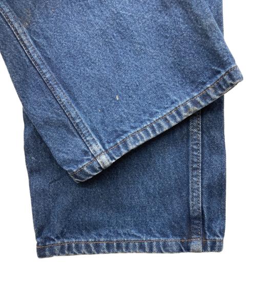 RUSTLER（ラスラー）RUSTLER (ラスラー) デニムパンツ インディゴ サイズ:34×32の古着・服飾アイテム