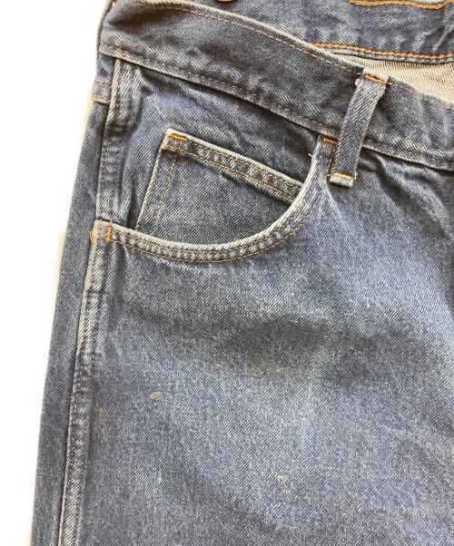 RUSTLER（ラスラー）RUSTLER (ラスラー) デニムパンツ インディゴ サイズ:34×32の古着・服飾アイテム