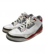 NIKEナイキ）の古着「Air Jordan 3 Retro OG」｜Fire Red
