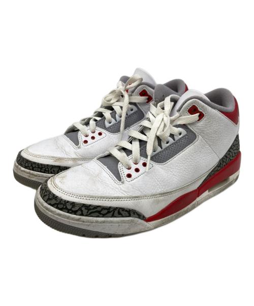 NIKE（ナイキ）NIKE (ナイキ) Air Jordan 3 Retro OG Fire Red サイズ:28の古着・服飾アイテム