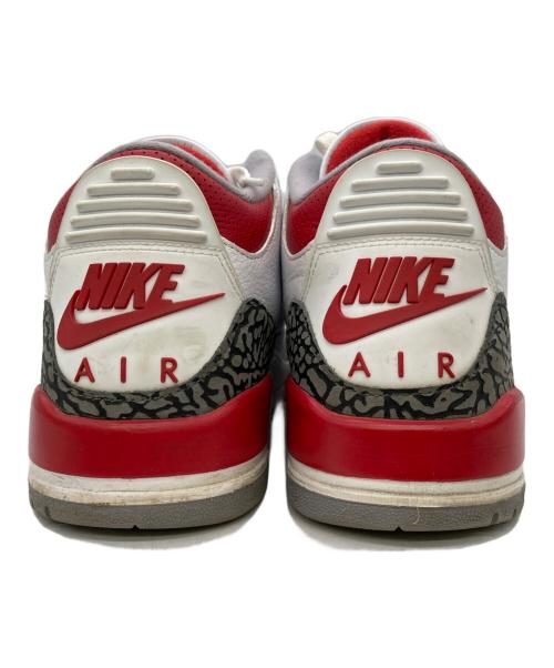 NIKE（ナイキ）NIKE (ナイキ) Air Jordan 3 Retro OG Fire Red サイズ:28の古着・服飾アイテム
