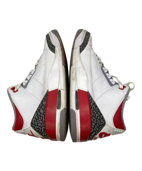 NIKE（ナイキ）NIKE (ナイキ) Air Jordan 3 Retro OG Fire Red サイズ:28の古着・服飾アイテム