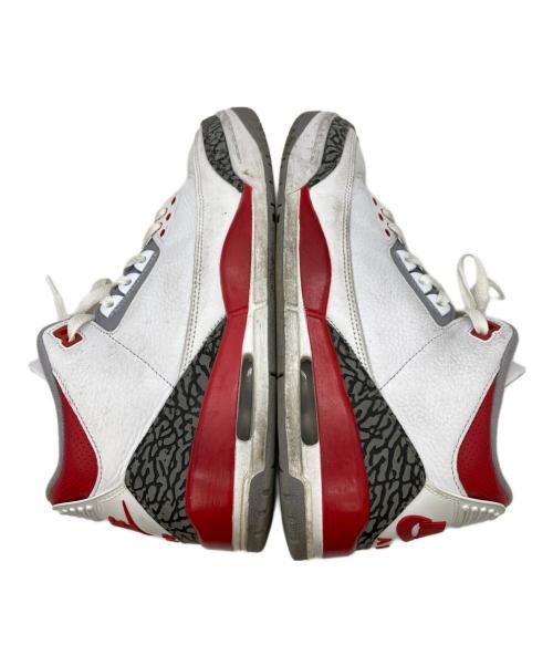 NIKE（ナイキ）NIKE (ナイキ) Air Jordan 3 Retro OG Fire Red サイズ:28の古着・服飾アイテム