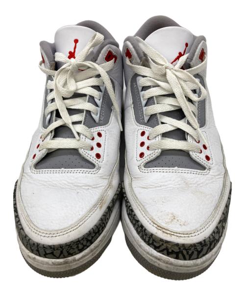 NIKE（ナイキ）NIKE (ナイキ) Air Jordan 3 Retro OG Fire Red サイズ:28の古着・服飾アイテム