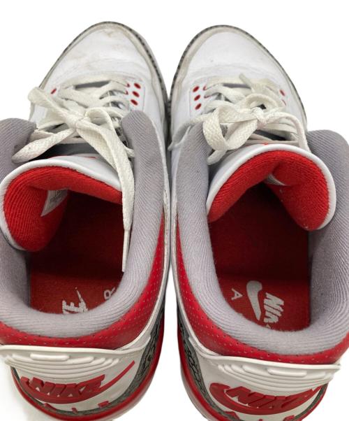 NIKE（ナイキ）NIKE (ナイキ) Air Jordan 3 Retro OG Fire Red サイズ:28の古着・服飾アイテム