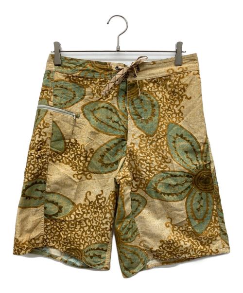 Patagonia（パタゴニア）Patagonia (パタゴニア) Wavefarer Board Shorts ベージュ サイズ:MEN'S 30の古着・服飾アイテム