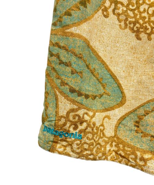 Patagonia（パタゴニア）Patagonia (パタゴニア) Wavefarer Board Shorts ベージュ サイズ:MEN'S 30の古着・服飾アイテム