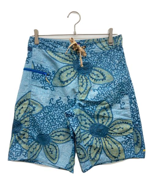 Patagonia（パタゴニア）Patagonia (パタゴニア) Wavefarer Board Shorts ブルー サイズ:MEN'S 30の古着・服飾アイテム