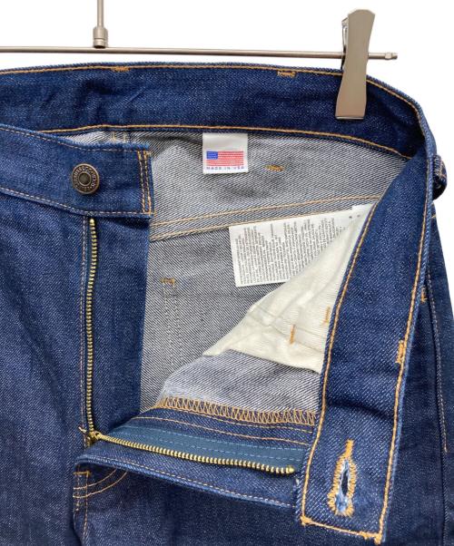 LEVI'S VINTAGE CLOTHING（リーバイス ビンテージ クロージング）LEVI'S VINTAGE CLOTHING (リーバイス ビンテージ クロージング) 615 リジッドデニムパンツ MADE IN THE USA ネイビー サイズ:W30×L34の古着・服飾アイテム