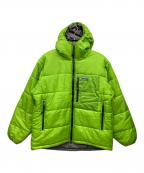 Patagoniaパタゴニア）の古着「DAS PARKA」｜ゲッコーグリーン